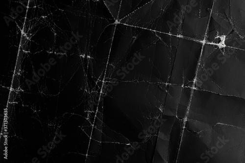 Black paper background