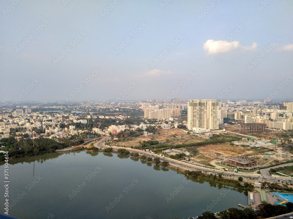 view of north Bangalore