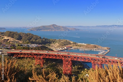 San Francisco Bay Golden Gate Bridge