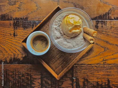 Affogato