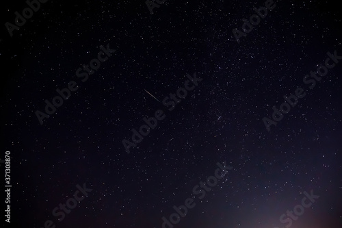 Perseid meteor of the 2020 Perseid meteor shower