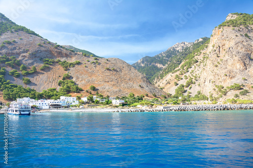 Agia Roumeli auf Kreta