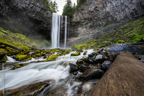 Tamanawas Falls  Oregon