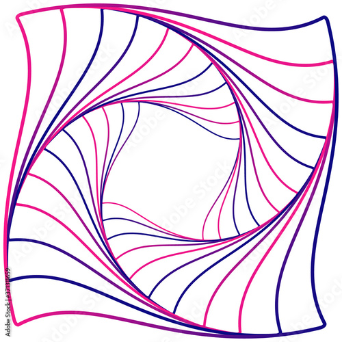 Cuadrado transformado