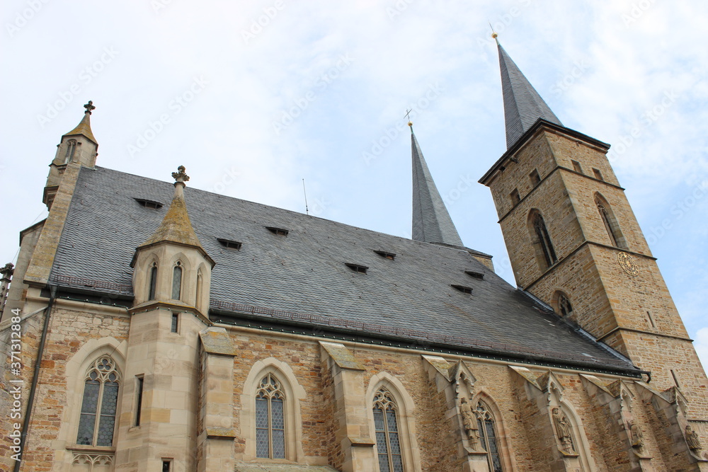 Fototapeta premium In der Kirche