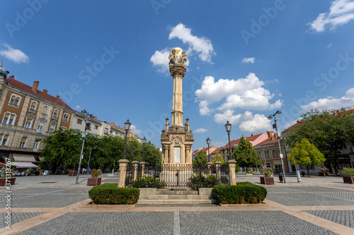 The Main square in Szombathely, Hungary © skovalsky