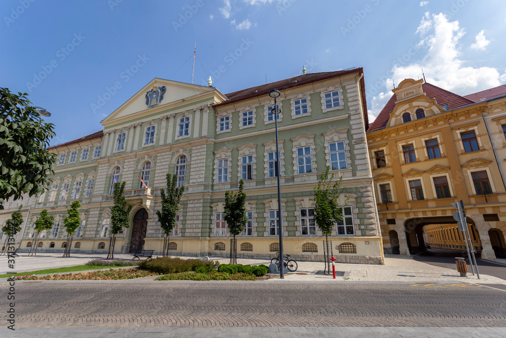 County Hall in Szombathely, Hungary