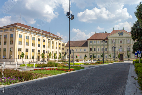 County Hall in Szombathely, Hungary