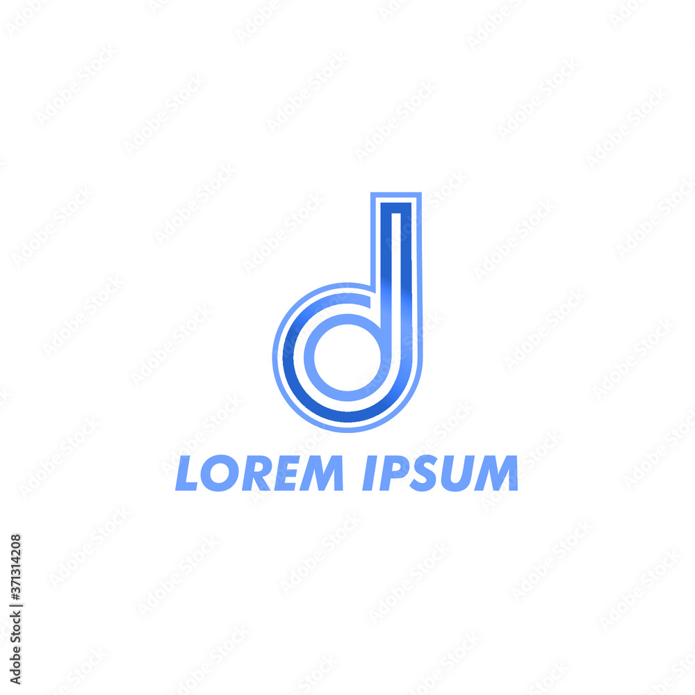 company d logo vector combination company d logo vector combination