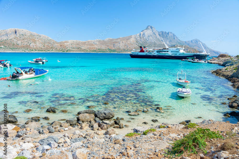 Gramvousa Insel auf Kreta