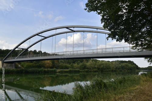 Brücke am Mittelland-Kanal