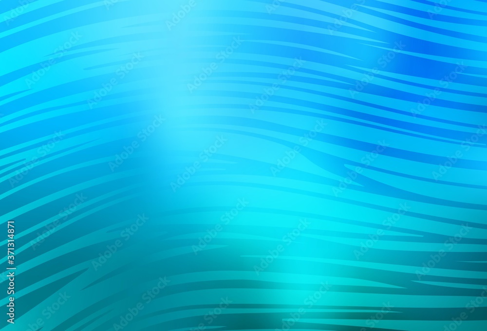 Light BLUE vector background with wry lines. Light BLUE vector background with wry lines.