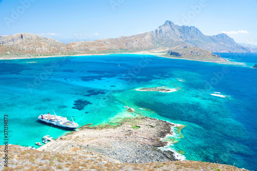 Gramvousa Insel auf Kreta