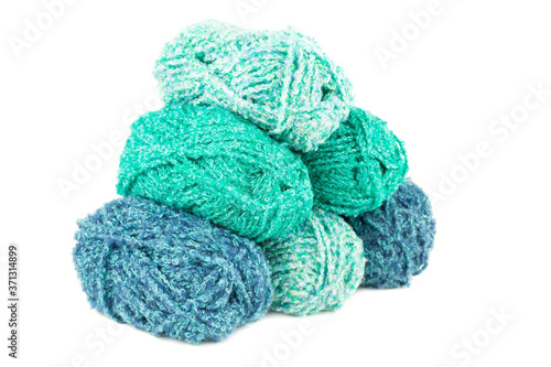 knitting yarn balls