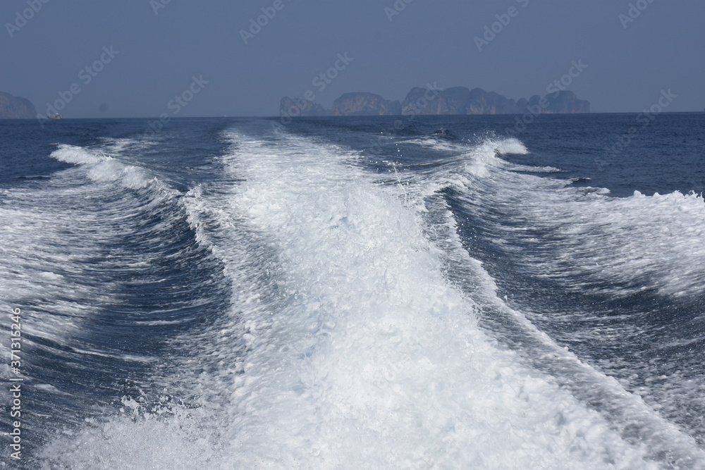 Blue Sky Blue See phi phi island Blue Sky Blue See phi phi island