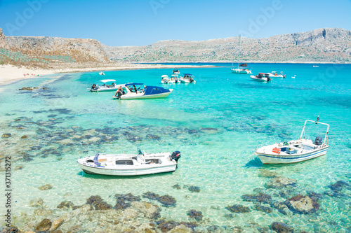 Gramvousa Insel auf Kreta © barabasone