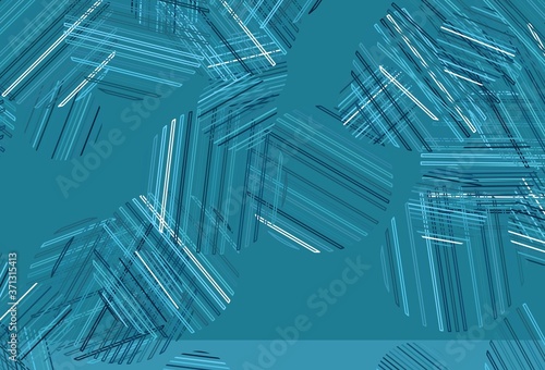 Light BLUE vector texture with disks.