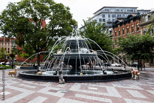 Fountain in Berczy Park