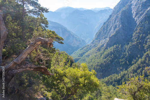 Samaria Schlucht auf Kreta