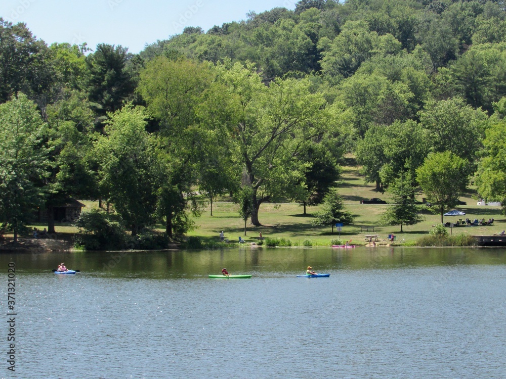 lake in the park lake in the park