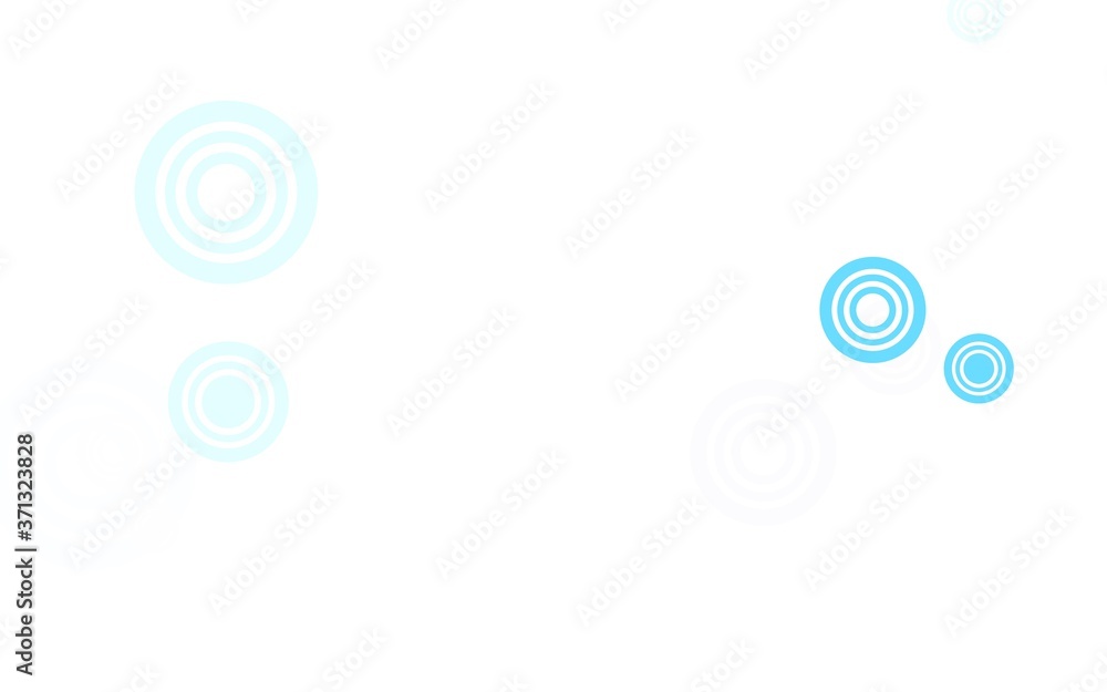 Light BLUE vector backdrop with dots.