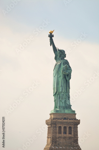 Perfil de la Estatua de la Libertad