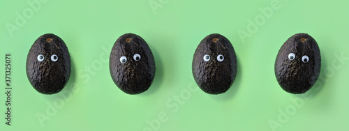 Happy avocados