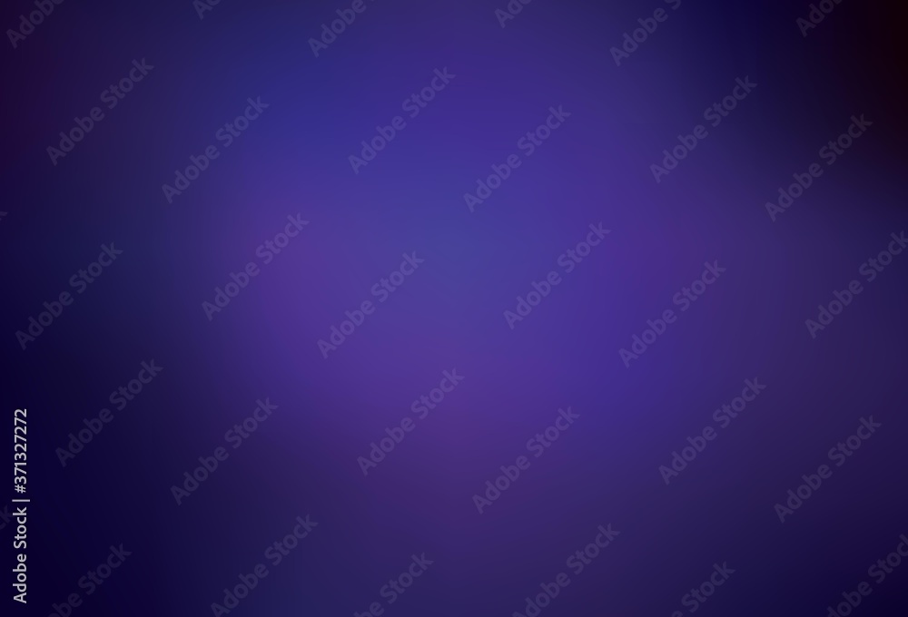 Obraz premium Dark Purple vector modern elegant backdrop.