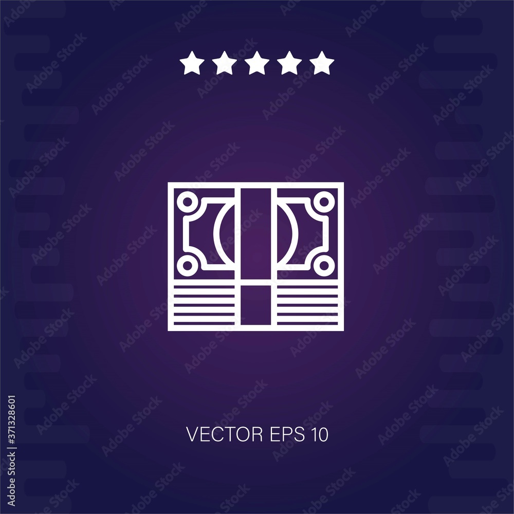 notes vector icon modern illustration notes vector icon modern illustration