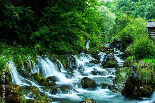 Waterfall in Bosina and Herzegovina called Slapovi