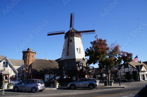 Solvang, Danish Village, California