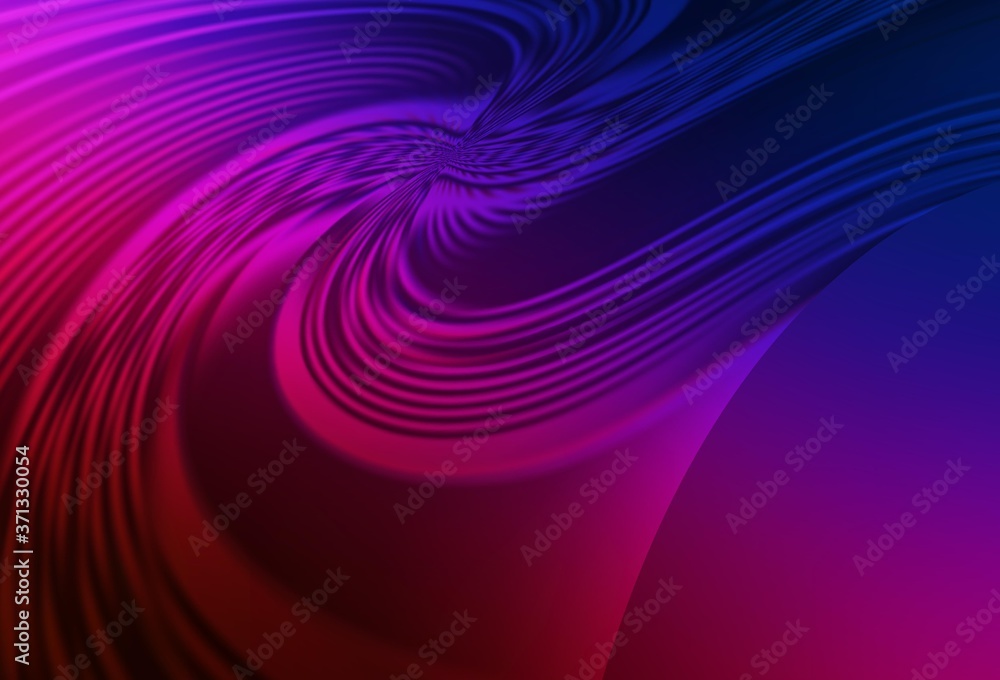 Obraz premium Dark Blue, Red vector modern elegant background.