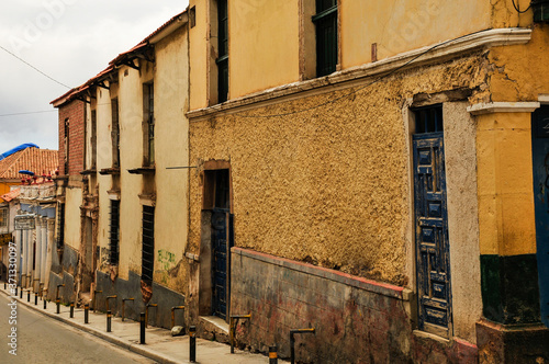 Potosi houses, Bolivia, © Dario Ricardo