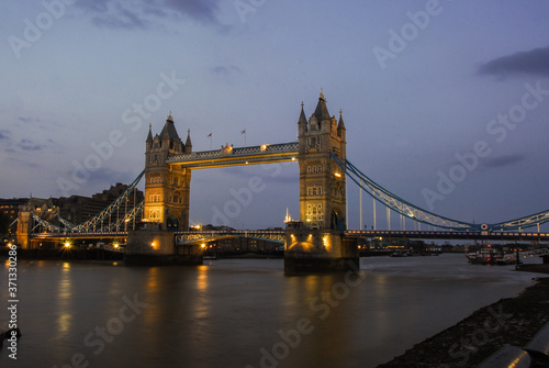 Iluminated Tower Bridge  London