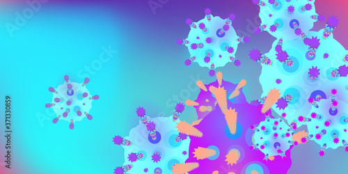 Coronavirus Epidemic Virus Infection COVID-2019.