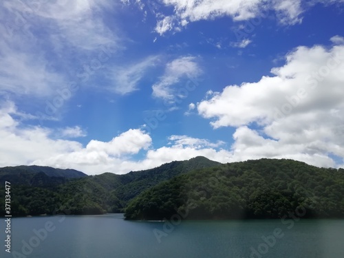 lake and mountains © Sachi