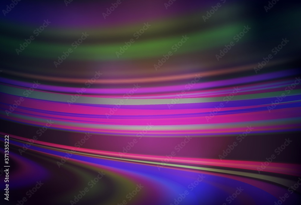 Dark Purple vector abstract layout. Dark Purple vector abstract layout.