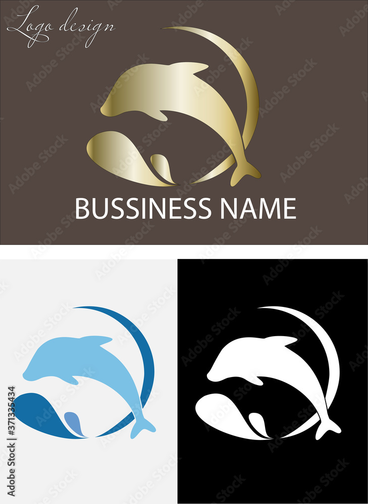 isolated logo design vector for shop business isolated logo design vector for shop business