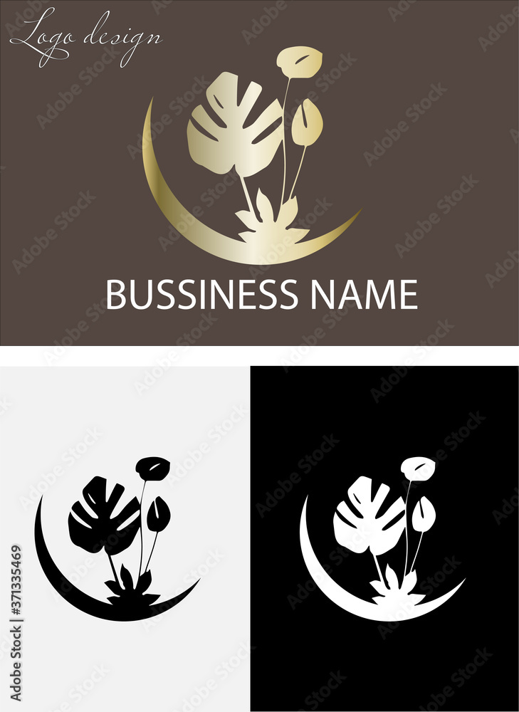 isolated logo design vector for shop business isolated logo design vector for shop business