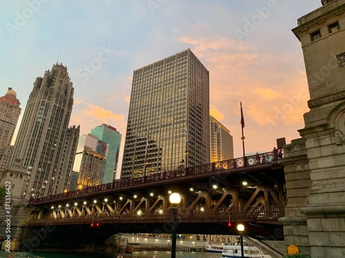 Chicago Draw Bridge