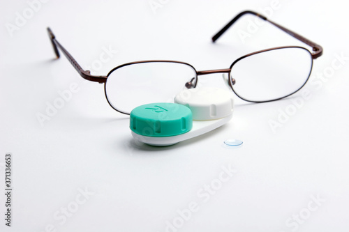 Prescription Eye Ware on white background