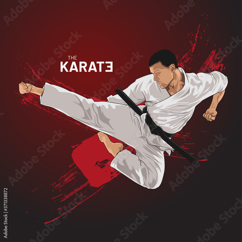 karate kick