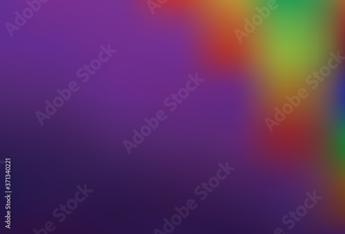 Light Gray vector blurred and colored pattern.
