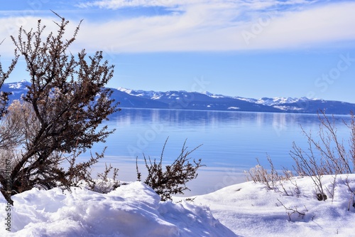 Lake Tahoe Snow