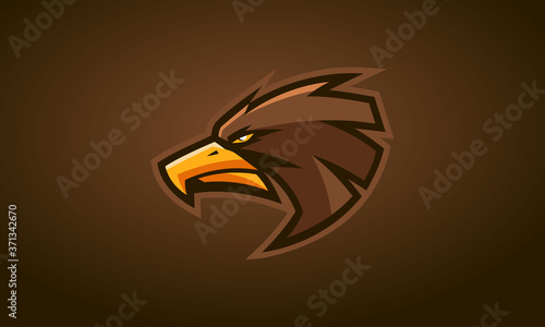 Eagle Esports Mascot Logo