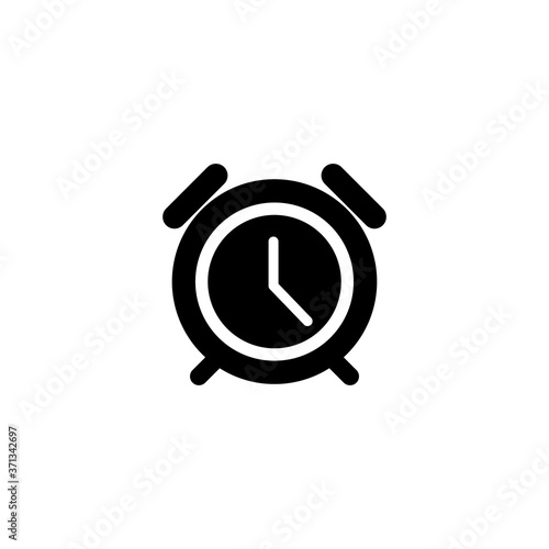 alarm clock isolated on white background