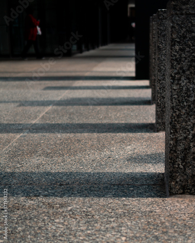 Sidewalk Shadows 2
