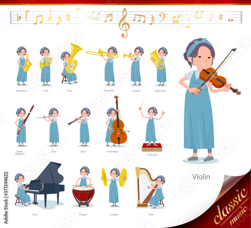 flat type hairband Pregnant women_classic music