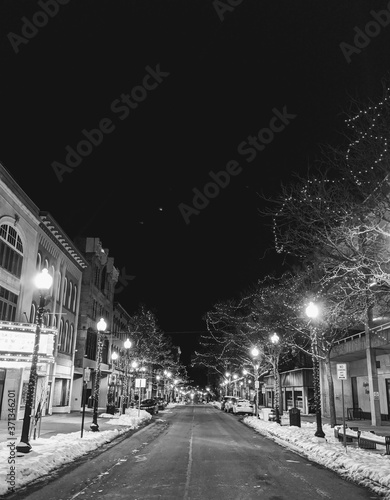 night city street