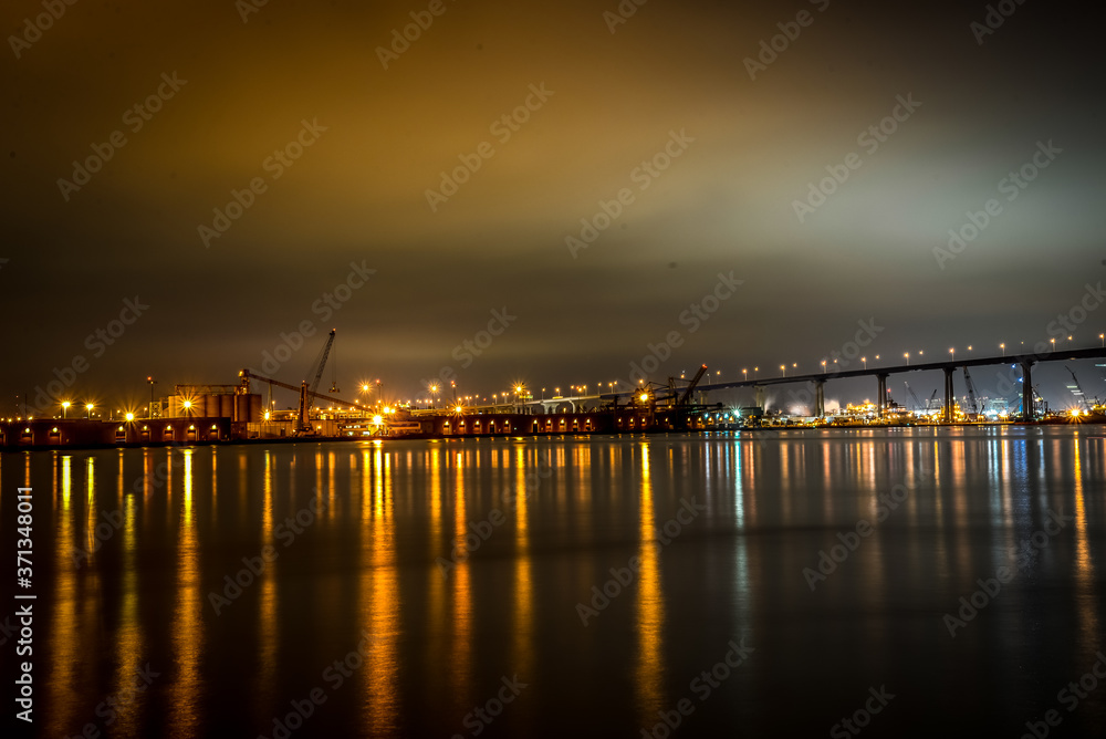 bridge over the river